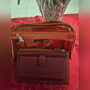 Aimee Kestenberg makeup bag and wallet